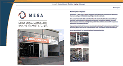 Desktop Screenshot of megametal.org